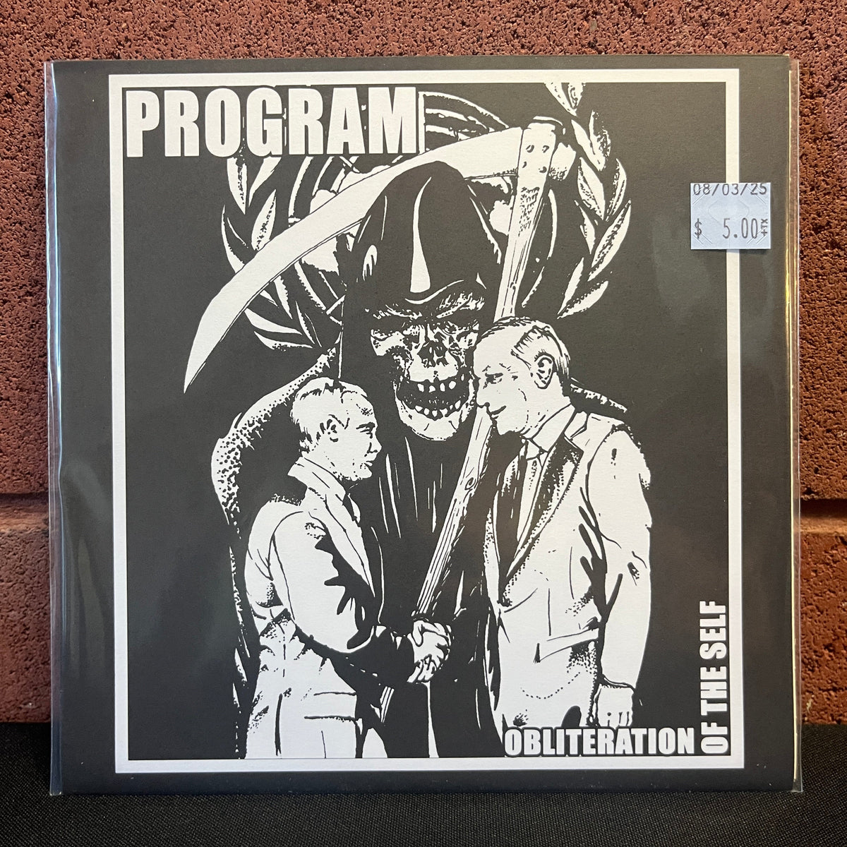 Used Vinyl: Program "Obliteration Of The Self" 7"