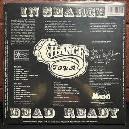 Used Vinyl: Chance Martin "In Search" LP (2013 Press)
