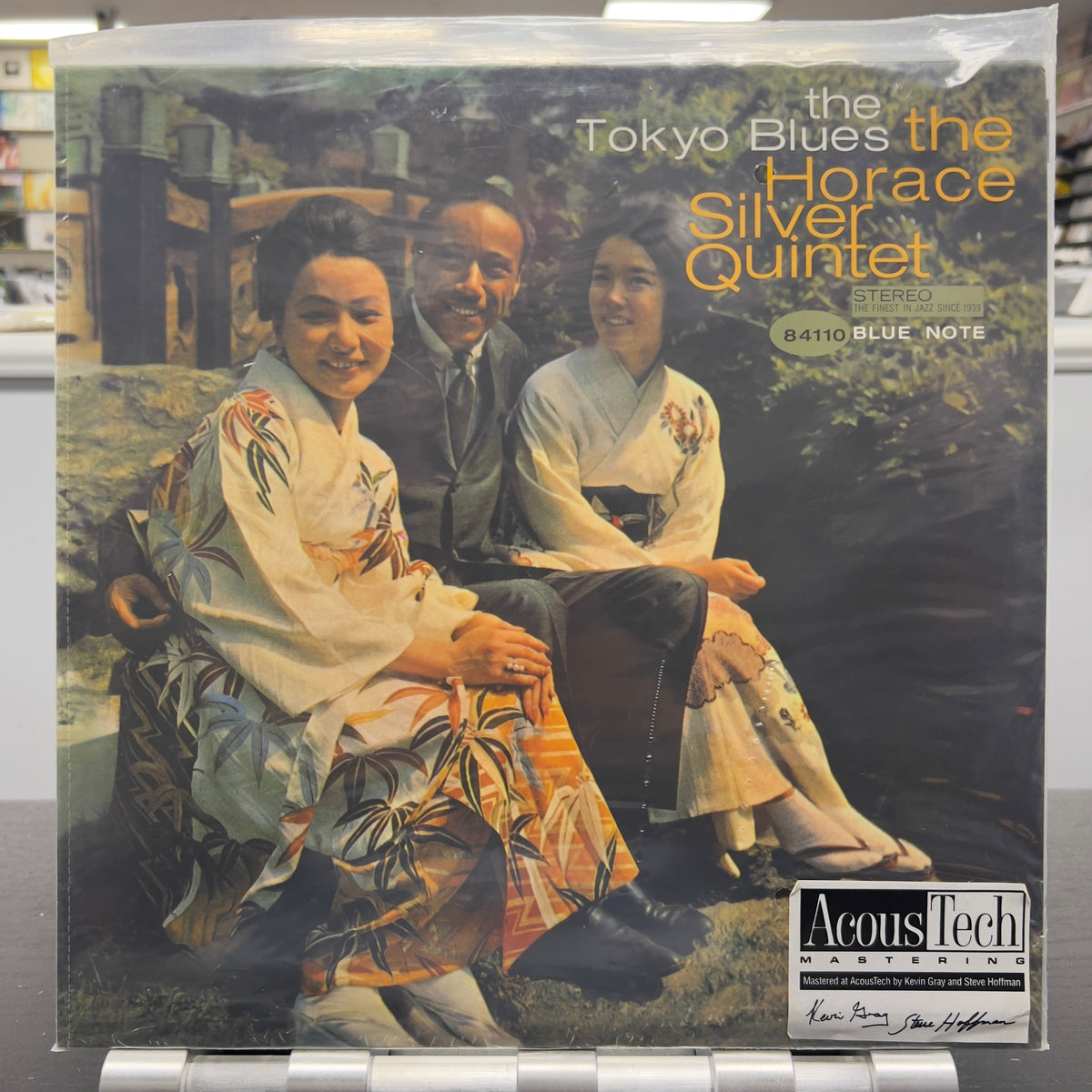 The Horace Silver Quintet - The Tokyo Blues - Analogue Productions 45rpm LP