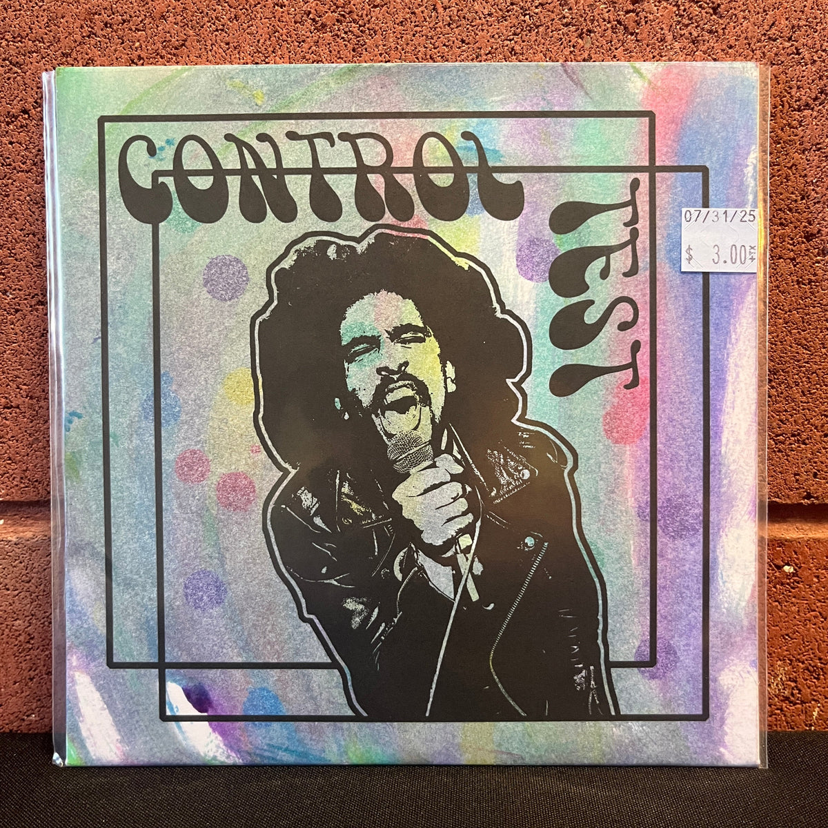 Used Vinyl: Control Test "S/T" 7"