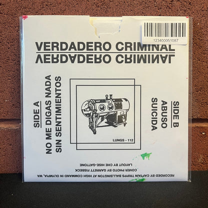 Used Vinyl: Control Test "S/T" 7"