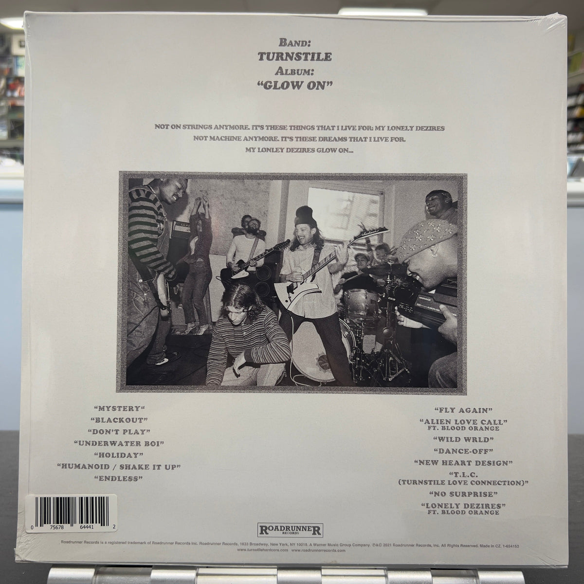 Turnstile - Glow On - LP