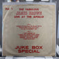 James Brown - Live At The Apollo Vol. 1 - 7" Jukebox EP