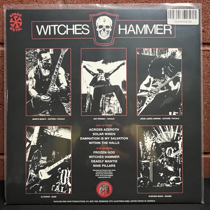 Used Vinyl: Witches Hammer "Damnation Is My Salvation" LP (2020 Press)