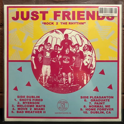 Used Vinyl: Just Friends "Rock 2 The Rhythm" LP