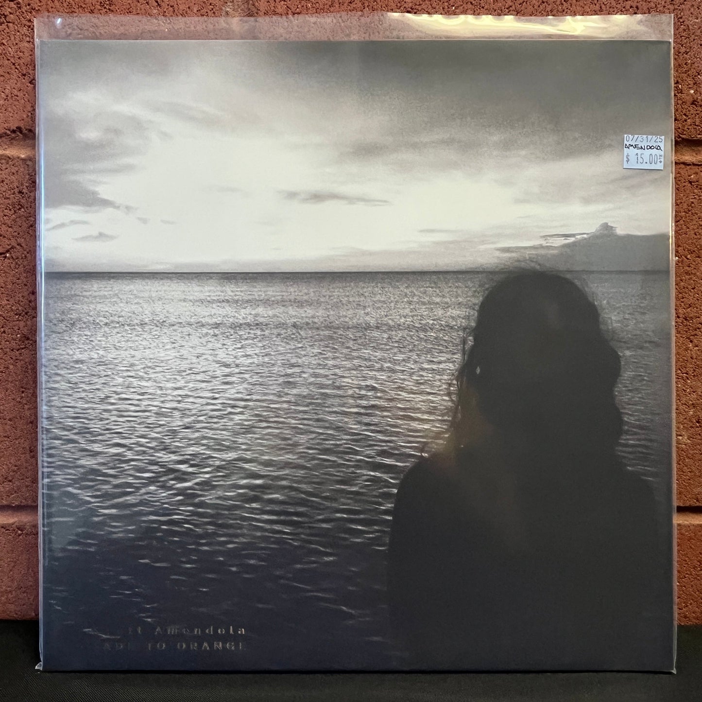 Used Vinyl: Scott Amendola "Fade To Orange" LP