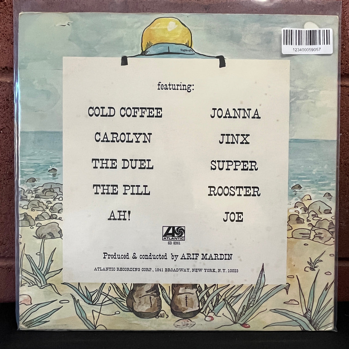 Used Vinyl: Side Show "S/T" LP (1970 Promo Press)