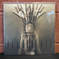 Used Vinyl: Enslaved "RIITIIR" 2xLP (Bone w/Charcoal Splatter Vinyl)
