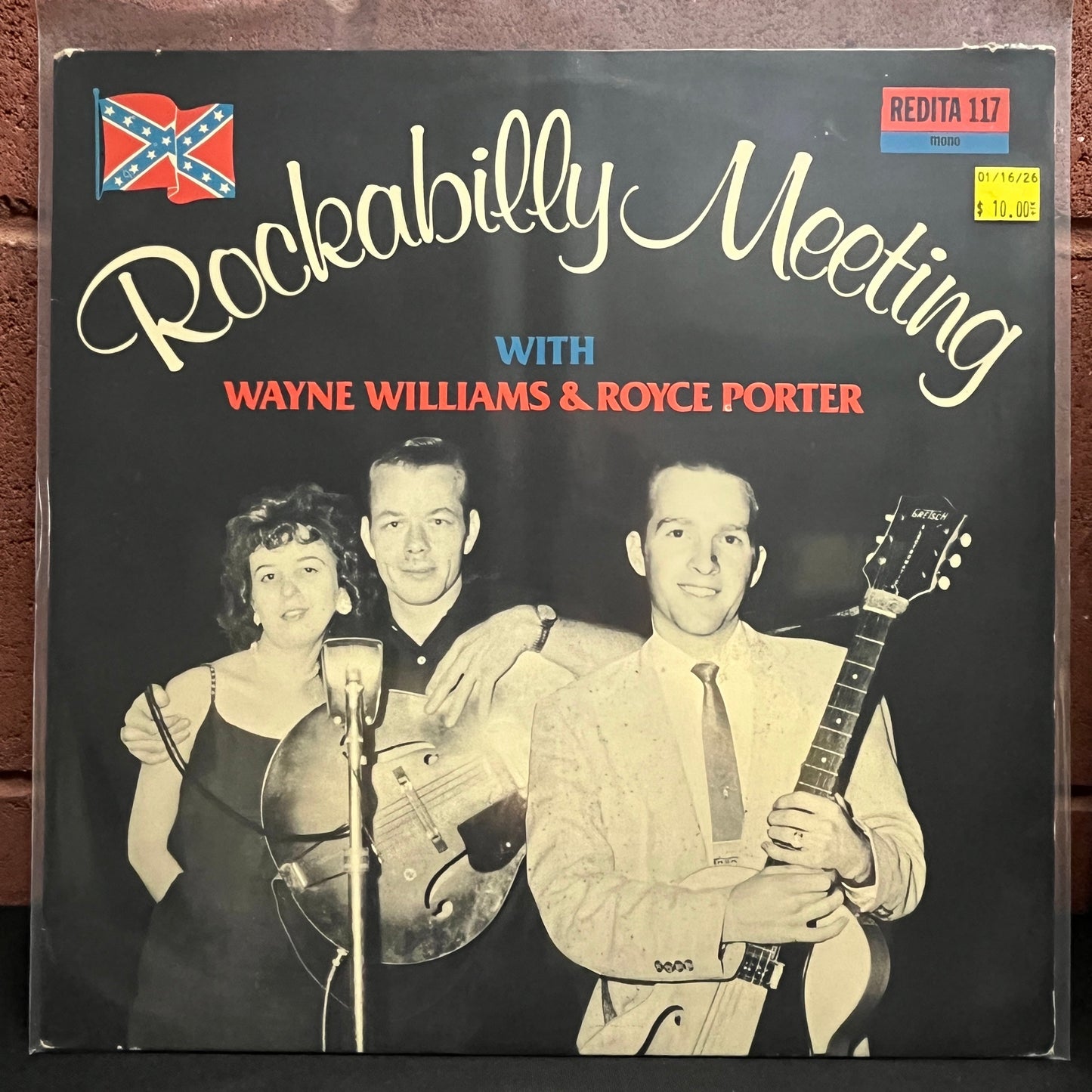 Used Vinyl: Wayne Williams & Royce Porter "Rockabilly Meeting With..." LP (1981 Euro Press)