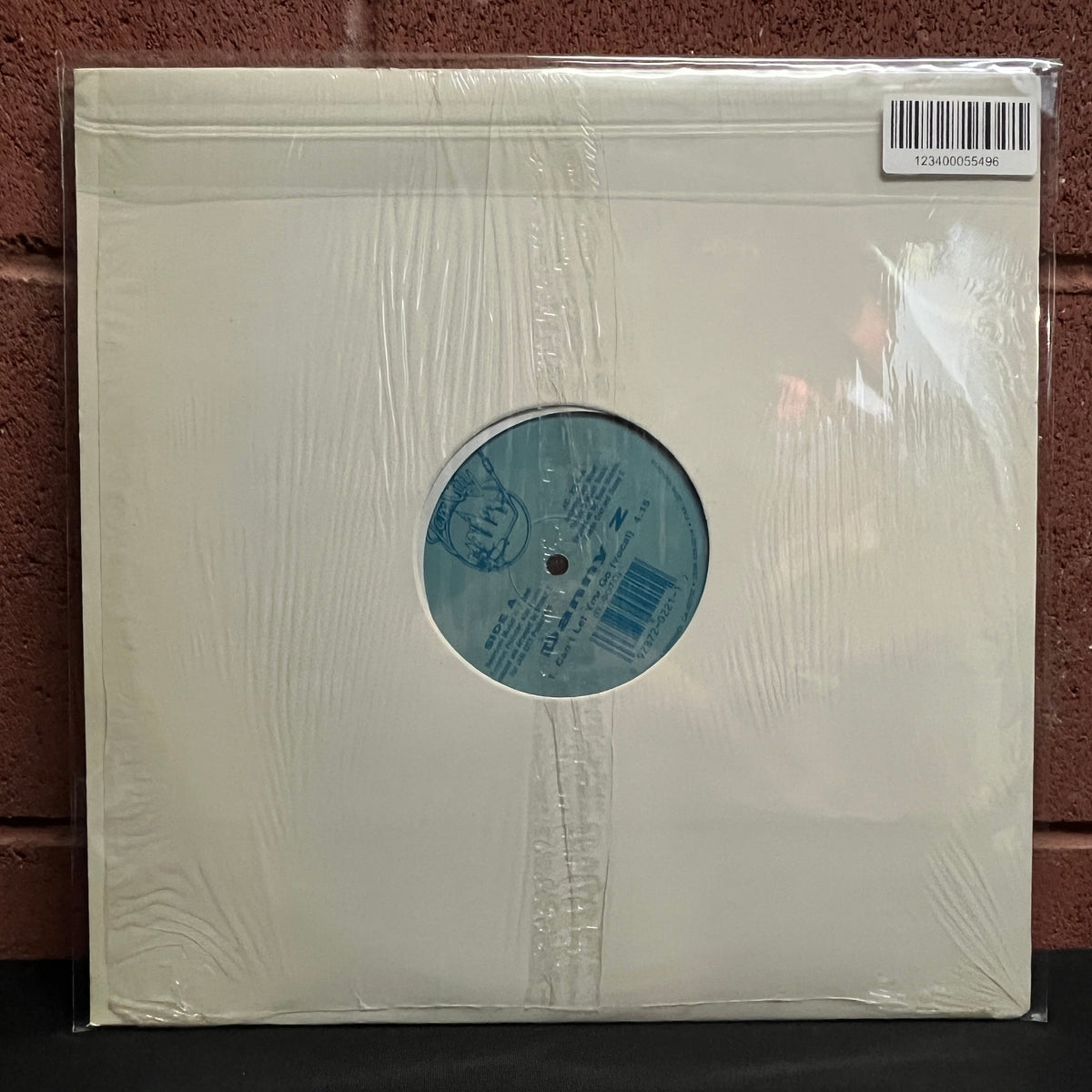 Used Vinyl: Danny Z "Can't Let You Go" 12"