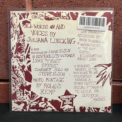 Used Vinyl: Juliana Luecking "She's Good People" 7"