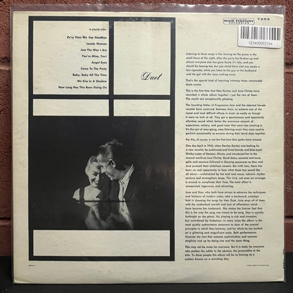 Used Vinyl: June Christy & Stan Kenton "Duet" LP (Mono Press)