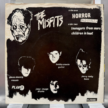 The Misfits - Horror Business - 45rpm 7"