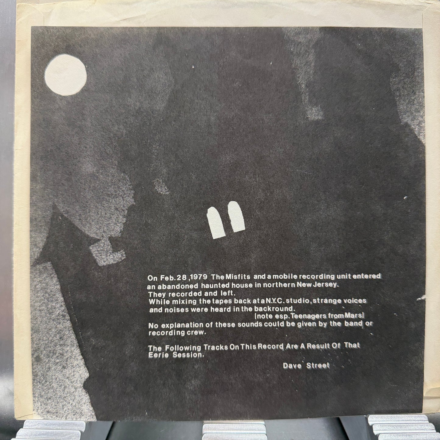 The Misfits - Horror Business - 45rpm 7"
