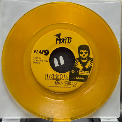 The Misfits - Horror Business - 45rpm 7"