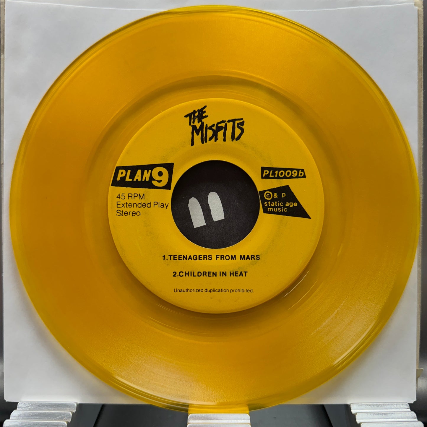 The Misfits - Horror Business - 45rpm 7"