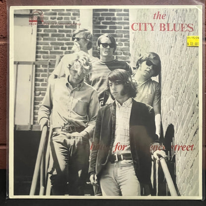 Used Vinyl: The City Blues "Blues For Lawrence Street" LP (2015 Press)