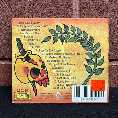 Used CD: Marching Orders "Nothing New" CD