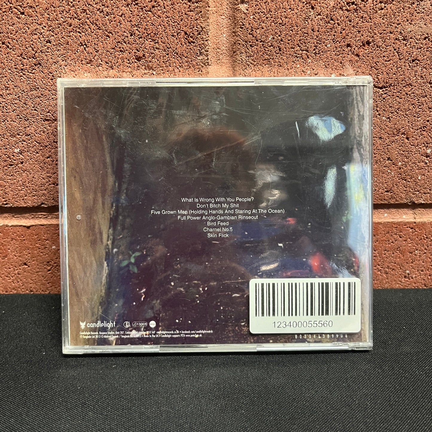 Used CD: Palehorse "Harm Starts Here" CD
