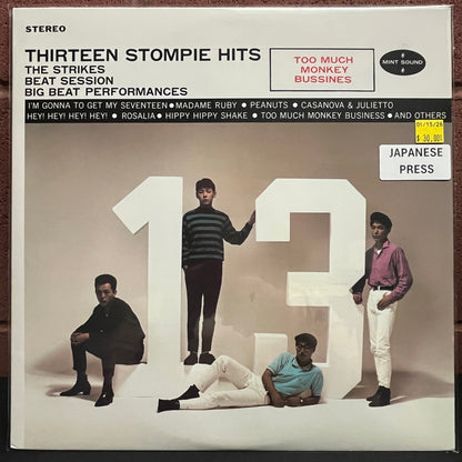 Used Vinyl: The Strikes "Thirteen Stompie Hits" LP (1988 Japanese Press)