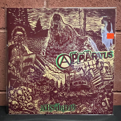 Used Vinyl: Apparatus "Absud19" LP