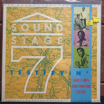 Used Vinyl: V/A "Sound Stage 7 - Testifyin'" LP (1987 UK Press)