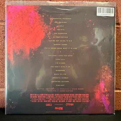 Used Vinyl: Steve Moore "Bliss: Original Motion Picture Soundtrack" LP (Clear Vinyl)