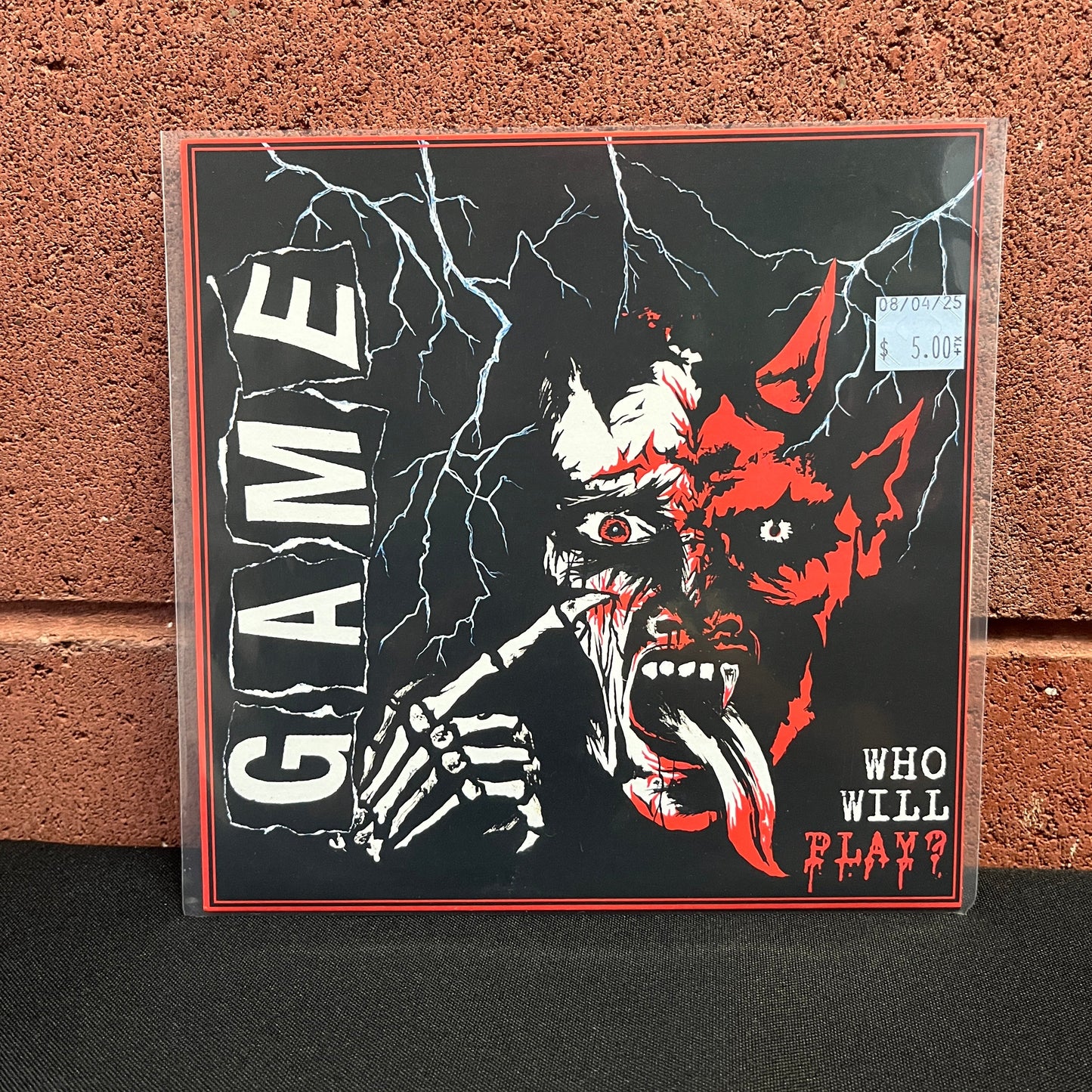 Used Vinyl: Game "Who Will Play?" 7" Flexi