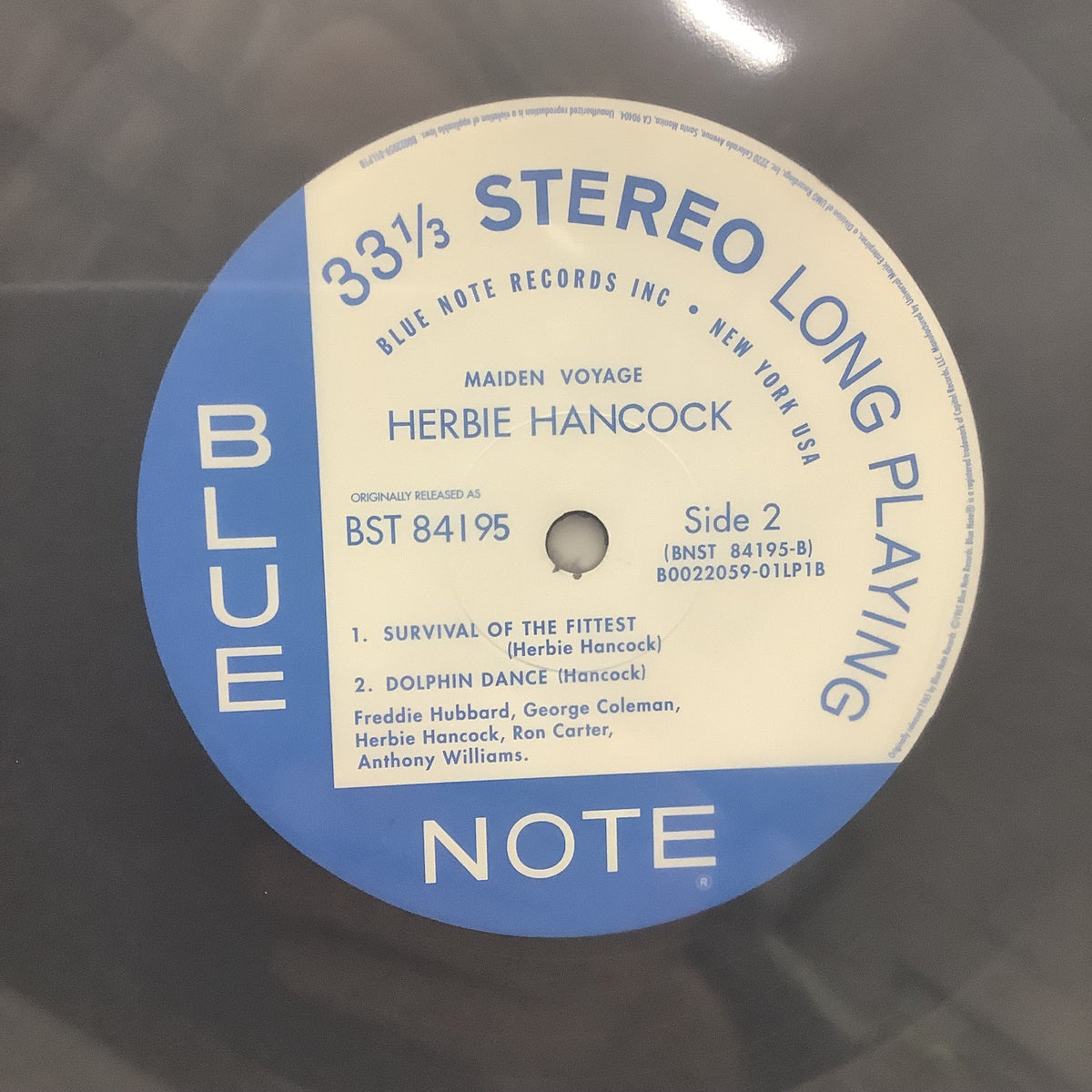 Herbie Hancock - Maiden Voyage - BN Music Matters LP