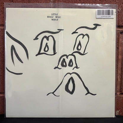 Used Vinyl: Justin Clifford Rhody / Little Wings "Split" LP (Purple Marble Vinyl)