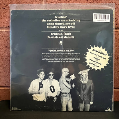 Used Vinyl: Pop-O-Pies "The White EP" 12" EP