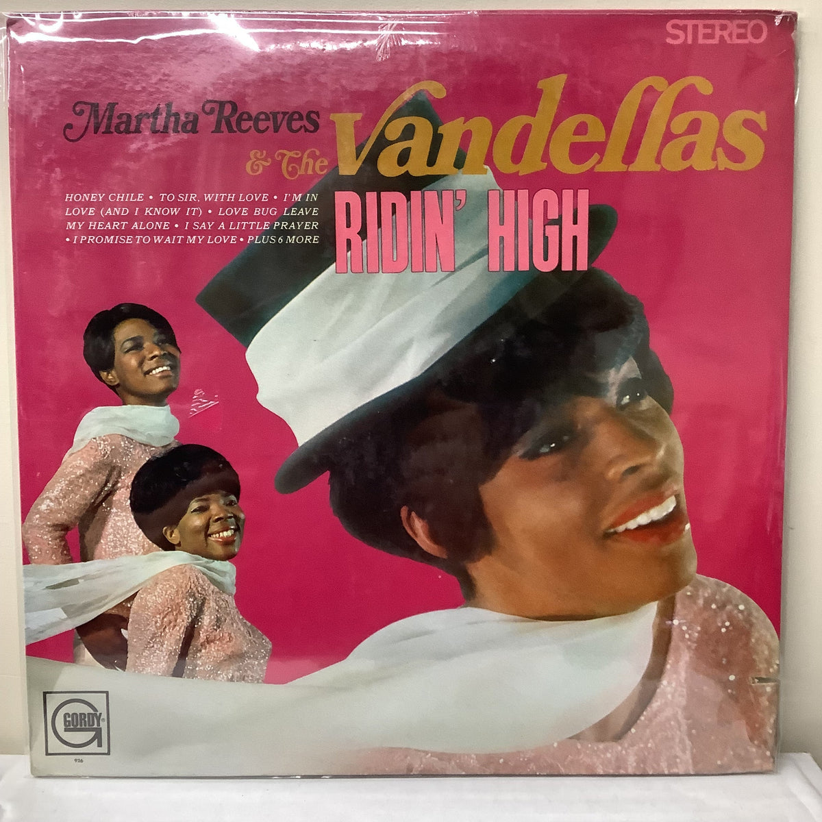 Martha Reeves & The Vandellas - Ridin' High - LP