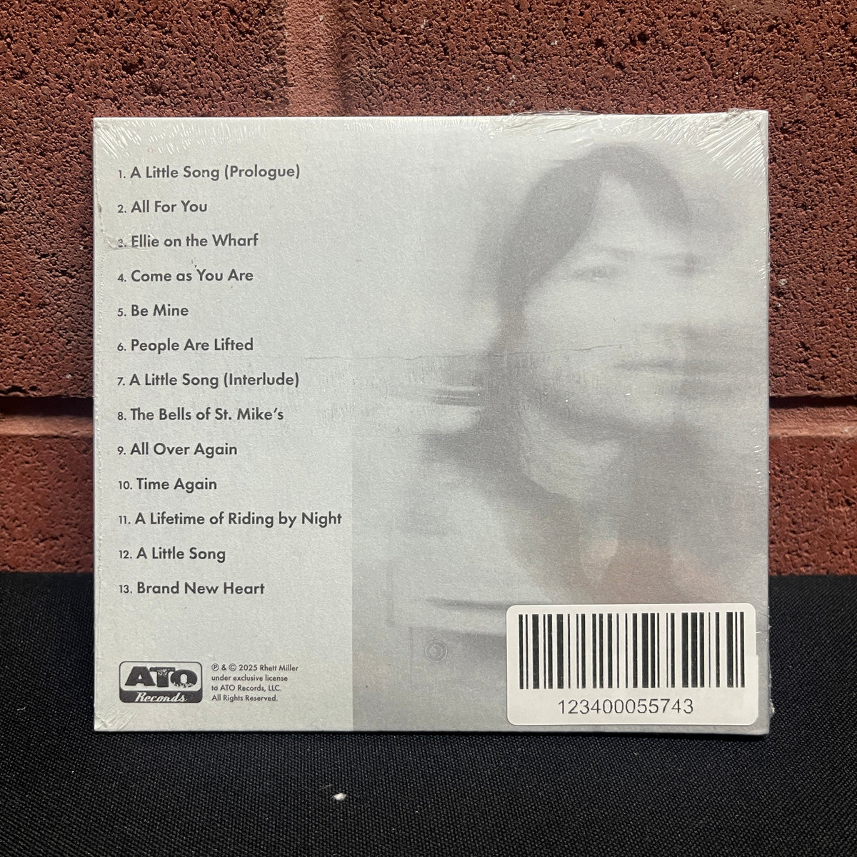 Used CD: Rhett Miller "A Lifetime Of Riding By Night" CD