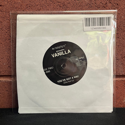 Used Vinyl: Vanilla "Jass Me" 7"