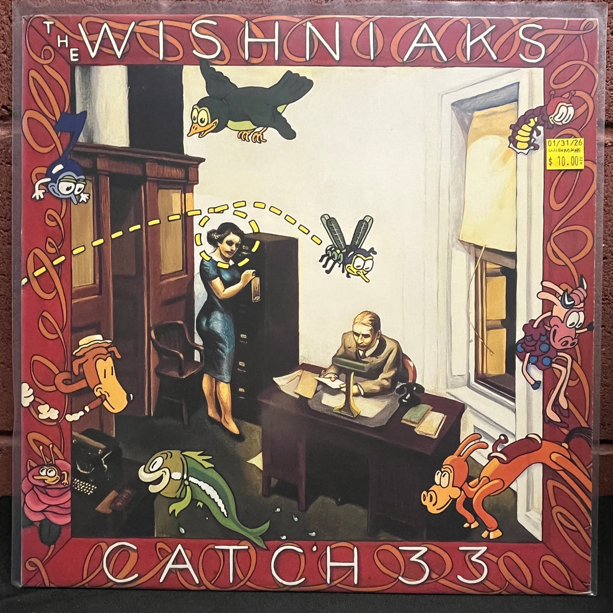 Used Vinyl: The Wishniaks "Catch 33" LP (1990 US Press)