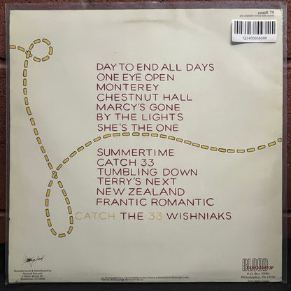 Used Vinyl: The Wishniaks "Catch 33" LP (1990 US Press)