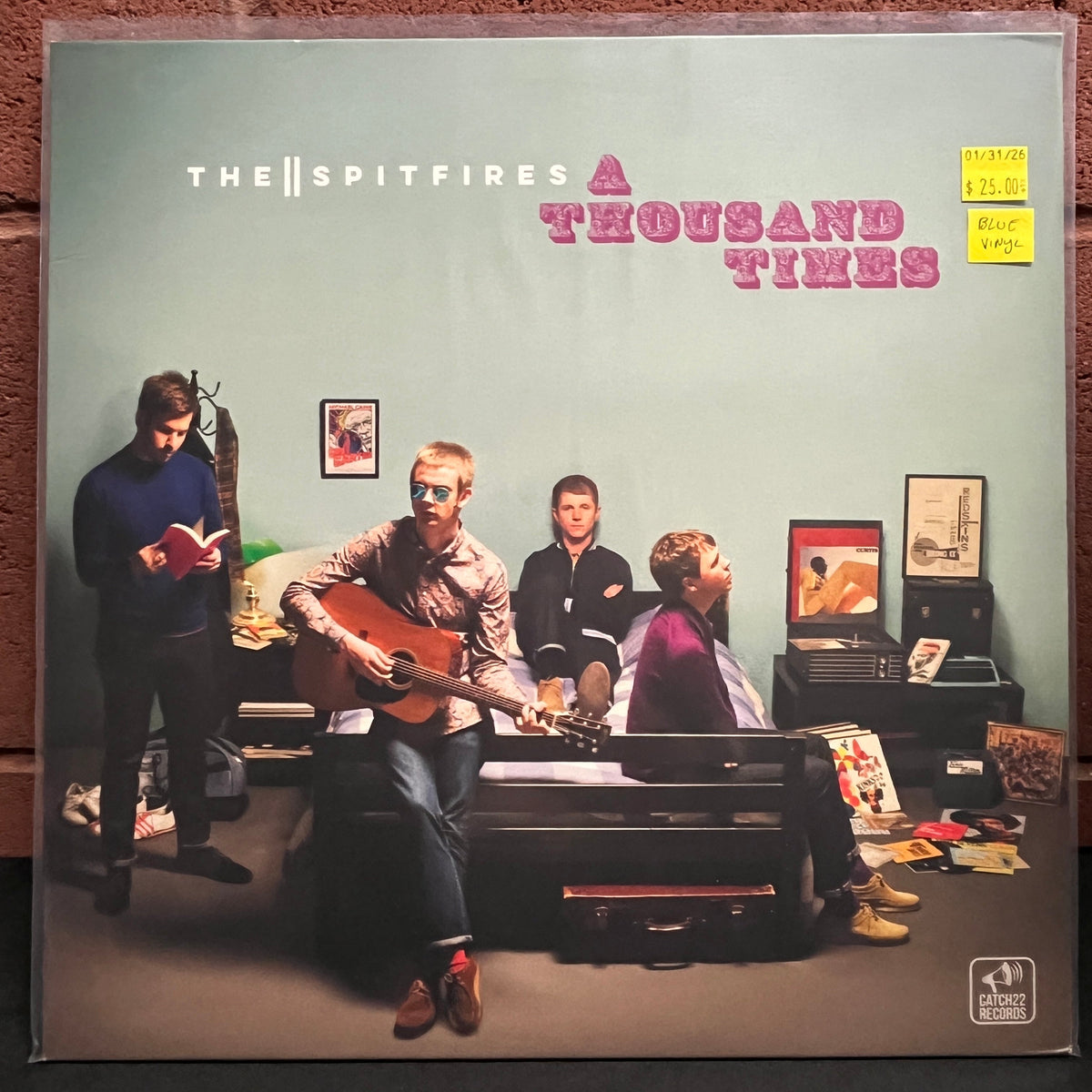 Used Vinyl: Spitfires "A Thousand Times" LP (Blue vinyl)