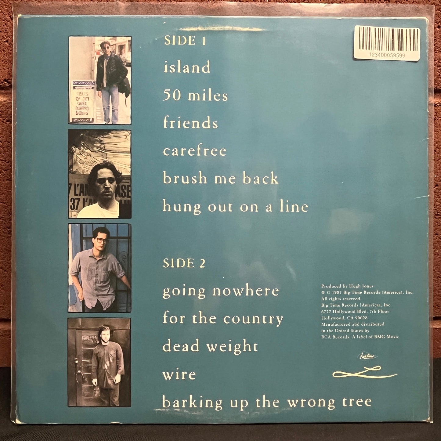 Used Vinyl: Dumptruck "For The Country" LP (1987 pressing)