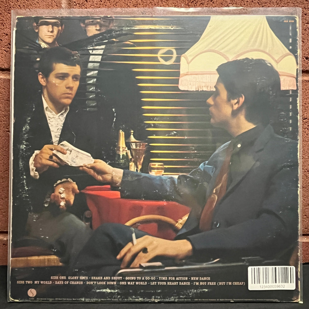 Used Vinyl: Secret Affair "Glory Boys" LP (1980 US pressing)