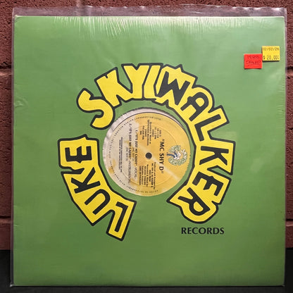 Used Vinyl: MC Shy D "Shake It (Remix)" 12" (1988 Press, Sealed)
