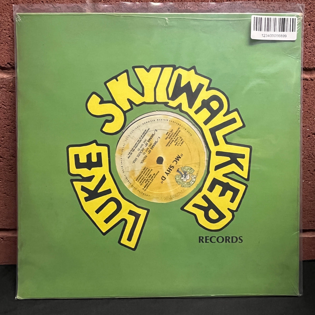 Used Vinyl: MC Shy D "Shake It (Remix)" 12" (1988 Press, Sealed)