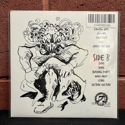 Used Vinyl: Impulse "Backbreaker" 7" (Orange Vinyl)