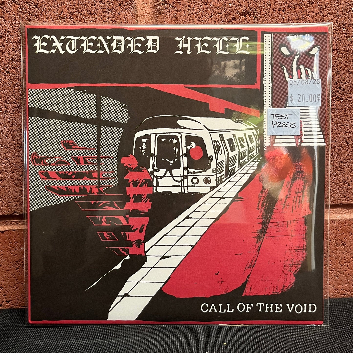 Used Vinyl: Extended Hell "Call Of The Void" 7" (Test Press)