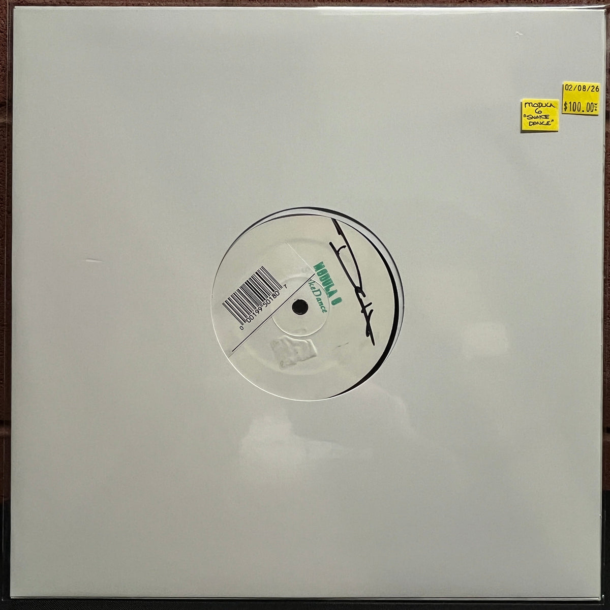 Used Vinyl: Modula 6 "Snake Dance" 12"