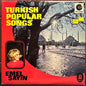 Used Vinyl: Emel Sayın ‎"Turkish Popular Music" LP (1971 Press)