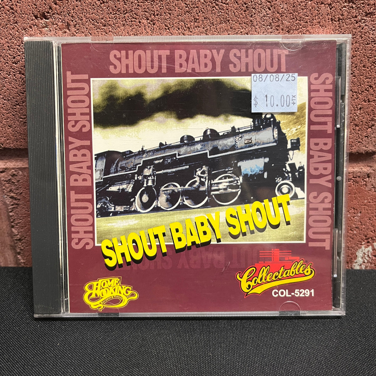 Used CD: V/A - "Shout Baby Shout: Rots Of Rock In Texas Boogie" CD