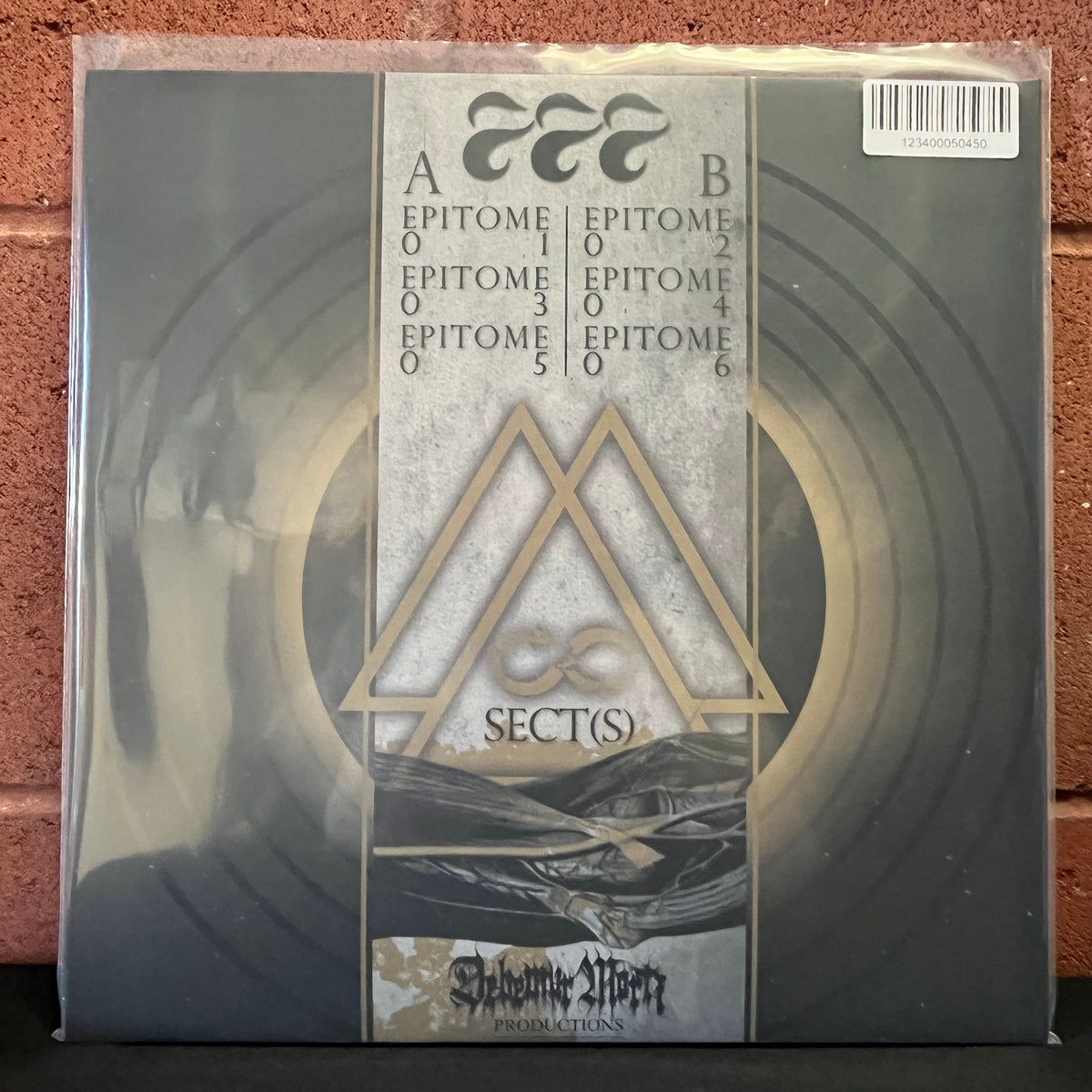 Used Vinyl: Blut Aus Nord "777 - Sect(s)" LP (Black & Gold Splatter Vinyl)