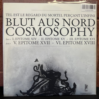 Used Vinyl: Blut Aus Nord "777 - Cosmosophy" LP (Black & White Splatter Vinyl)