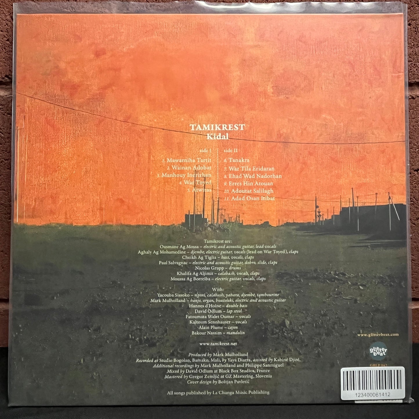Used Vinyl: Tamikrest "Kidal" LP (2017 Euro Press)