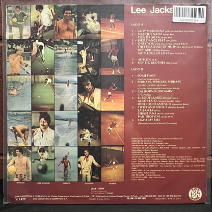 Used Vinyl: Lee Jackson "Rock Samba Vol. 2" LP (1977 Brazilian Press)